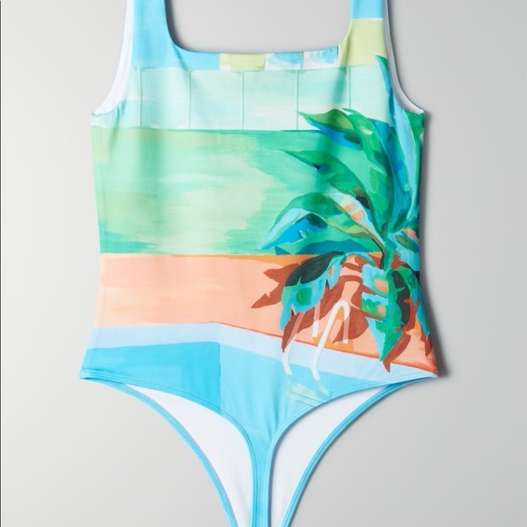 Babaton Tropical Bathing Suit - Picture 4 of 5